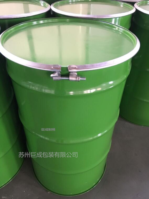 25-200l開口內涂環氧樹脂烤漆鐵桶（防靜電）